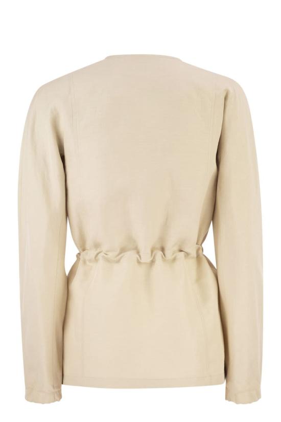 26SS 막스마라 셔츠 2611191042600 010 LIGHT BEIGE - MAX MARA