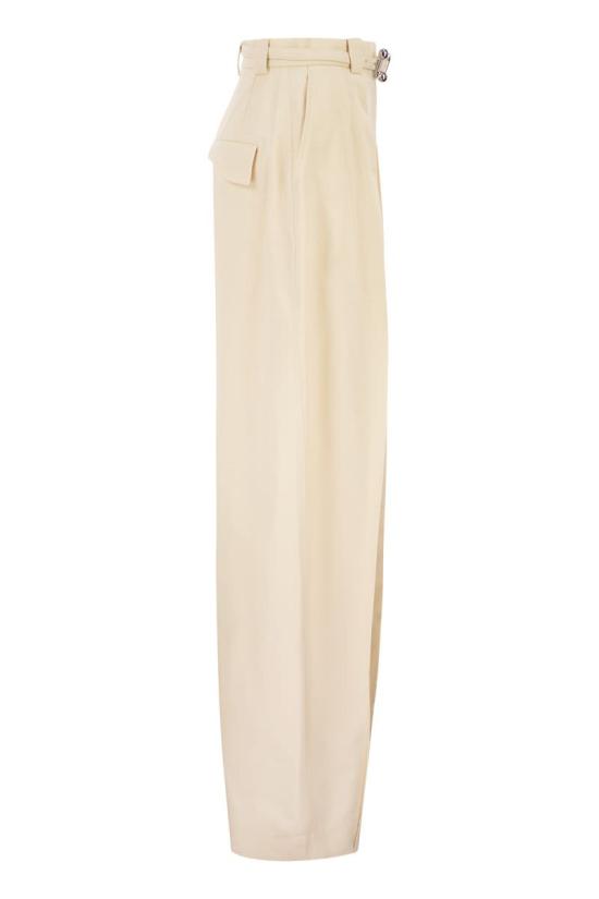 26SS 막스마라 스포츠막스 수트 팬츠 2612131072600 001 LIGHT BEIGE - SPORTMAX