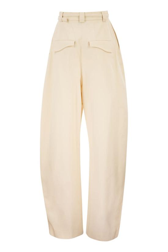 26SS 막스마라 스포츠막스 수트 팬츠 2612131072600 001 LIGHT BEIGE - SPORTMAX