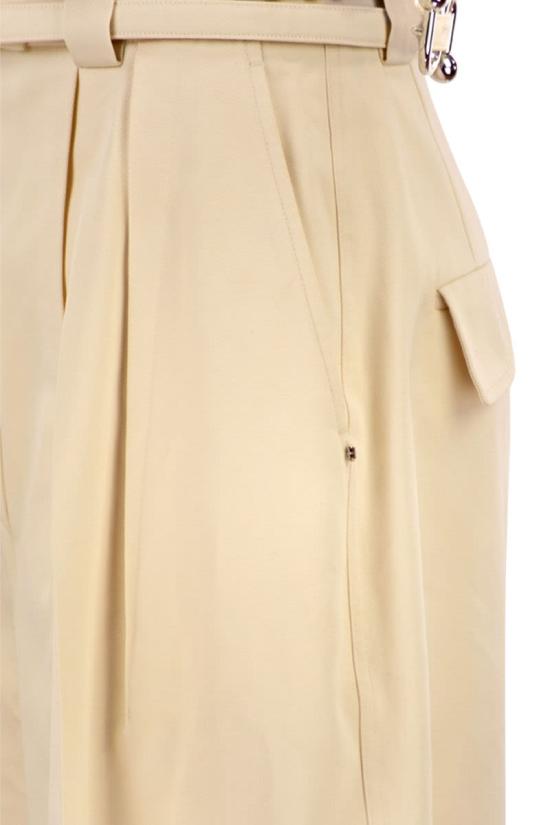 26SS 막스마라 스포츠막스 수트 팬츠 2612131072600 001 LIGHT BEIGE - SPORTMAX