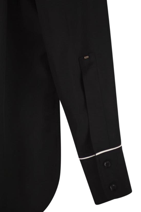 26SS 막스마라 스포츠막스 셔츠 2612191022600 003 BLACK - SPORTMAX