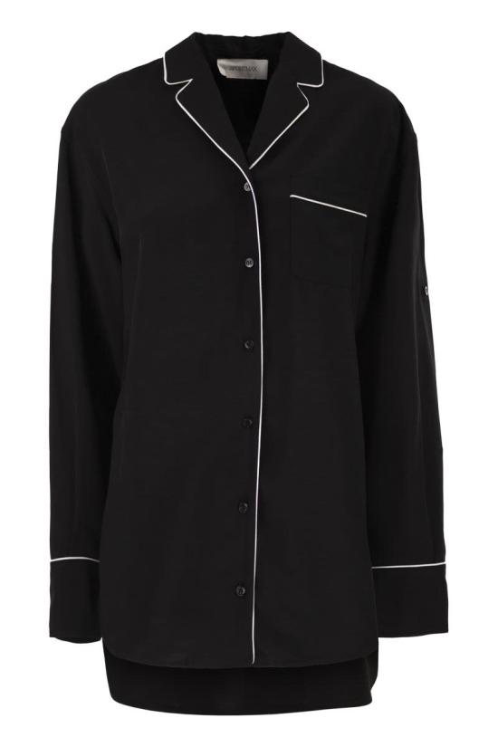 26SS 막스마라 스포츠막스 셔츠 2612191022600 003 BLACK