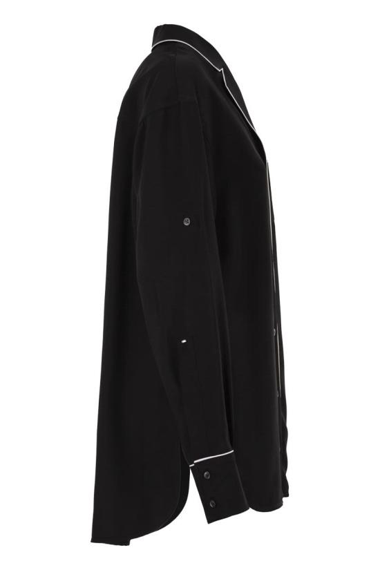 26SS 막스마라 스포츠막스 셔츠 2612191022600 003 BLACK - SPORTMAX