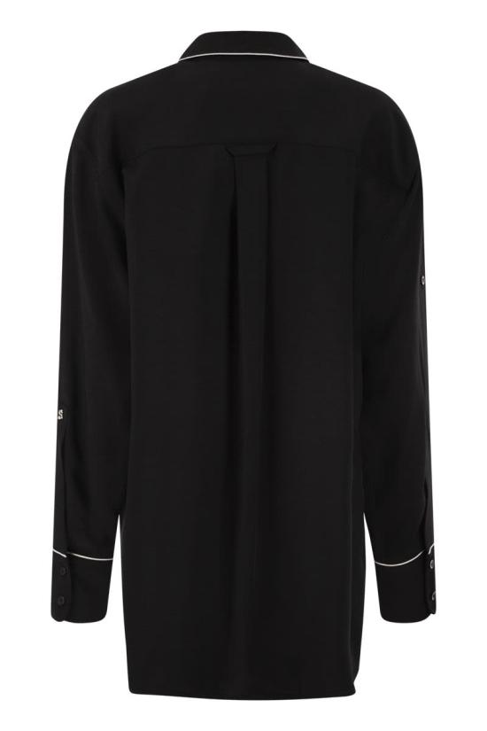 26SS 막스마라 스포츠막스 셔츠 2612191022600 003 BLACK - SPORTMAX