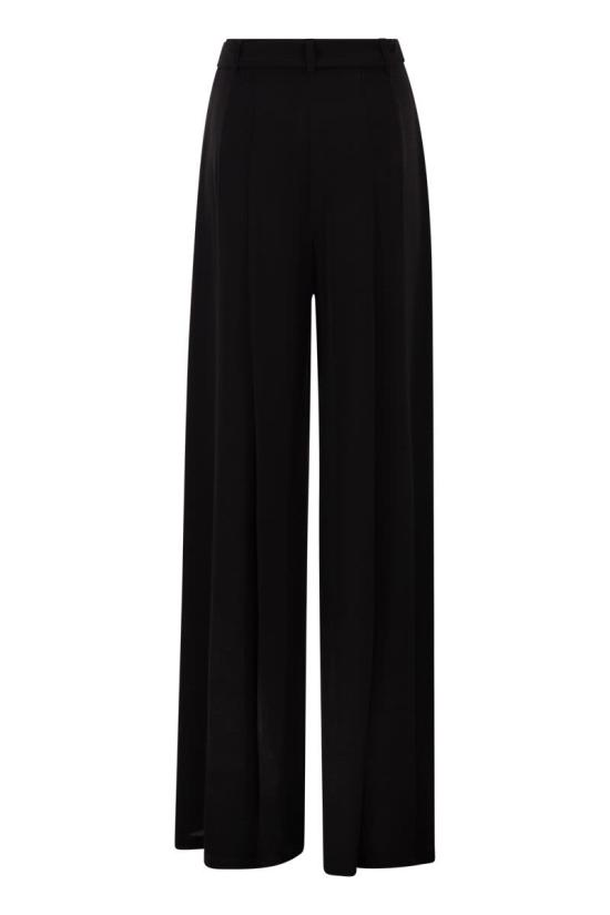 26SS 막스마라 스트레이트 팬츠 2616131014600 001 BLACK - MAX MARA