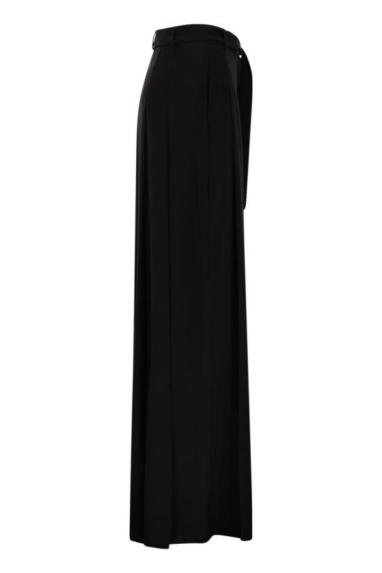 26SS 막스마라 스트레이트 팬츠 2616131014600 001 BLACK - MAX MARA