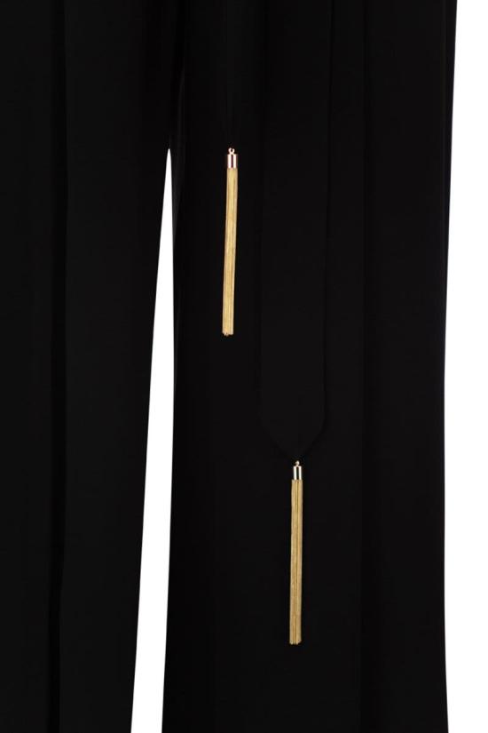 26SS 막스마라 스트레이트 팬츠 2616131014600 001 BLACK - MAX MARA