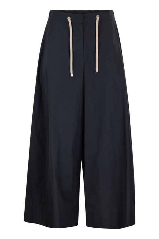 26SS 에스막스마라 스트레이트 팬츠 2619131033600 051 NIGHT BLUE