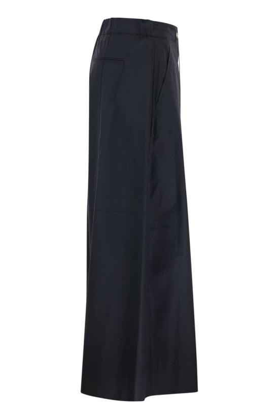 26SS 에스막스마라 스트레이트 팬츠 2619131033600 051 NIGHT BLUE - 'S MAX MARA