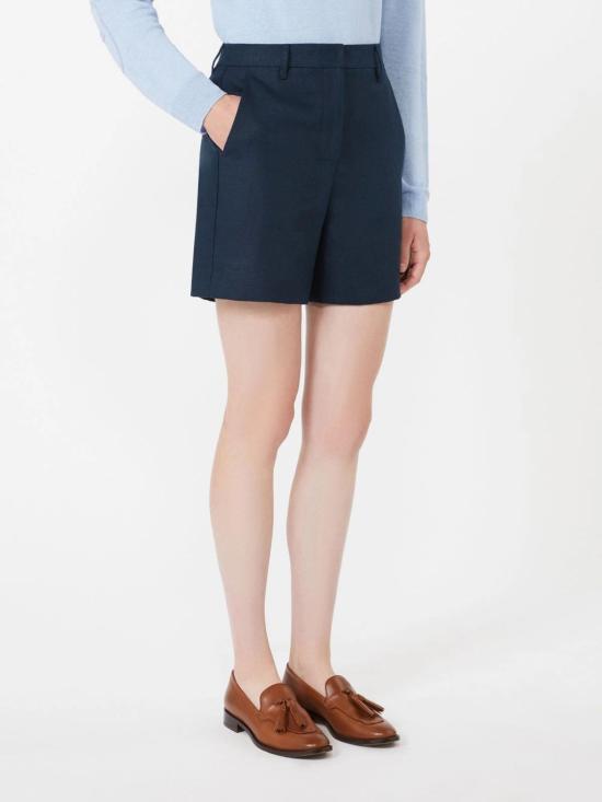 26SS 에스막스마라 숏팬츠 2619141013600 004 NIGHT BLUE - 'S MAX MARA