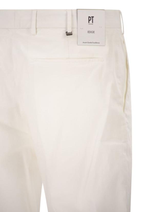 26SS 피티토리노 스트레이트 팬츠 CORTZ1Z00FWD NK30 Y010 WHITE - PT TORINO
