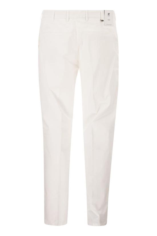 26SS 피티토리노 스트레이트 팬츠 CORTZ1Z00FWD NK30 Y010 WHITE - PT TORINO