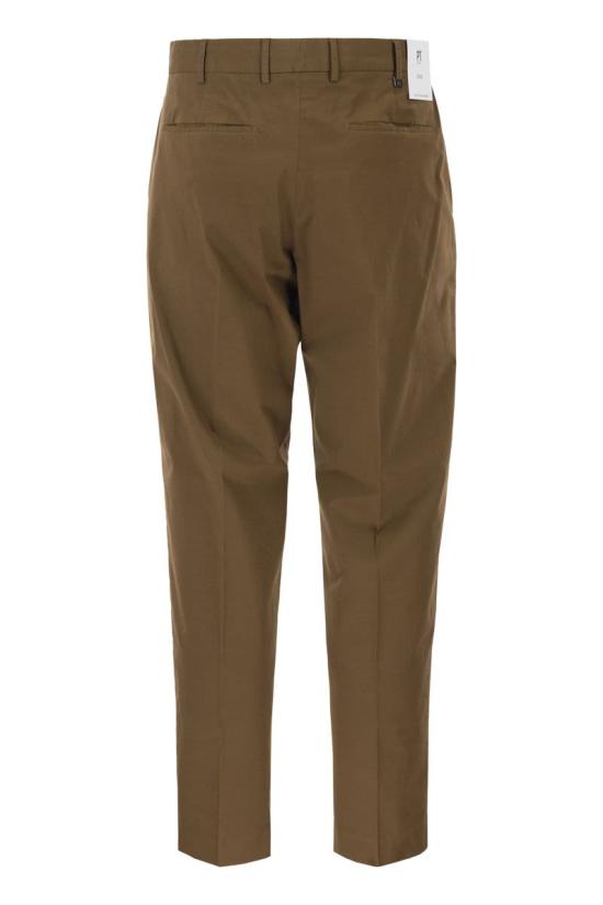 26SS 피티토리노 스트레이트 팬츠 CORTZ1Z00FWD NK30 Y149 BROWN - PT TORINO