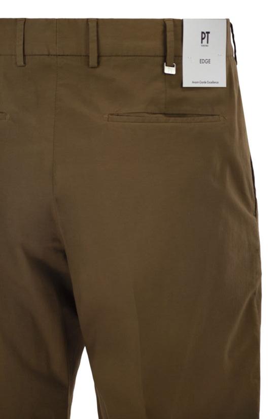 26SS 피티토리노 스트레이트 팬츠 CORTZ1Z00FWD NK30 Y149 BROWN - PT TORINO