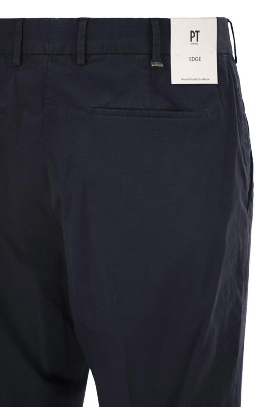 26SS 피티토리노 스트레이트 팬츠 CORTZ1Z00FWD NK30 Y372 NAVY - PT TORINO