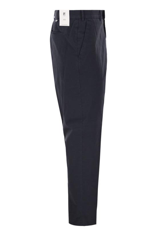 26SS 피티토리노 스트레이트 팬츠 CORTZ1Z00FWD NK30 Y372 NAVY - PT TORINO