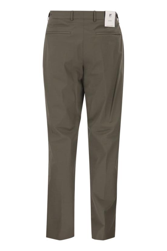 26SS 피티토리노 스트레이트 팬츠 COZSRAZA0KLT VD04 0445 MILITARY GREEN - PT TORINO