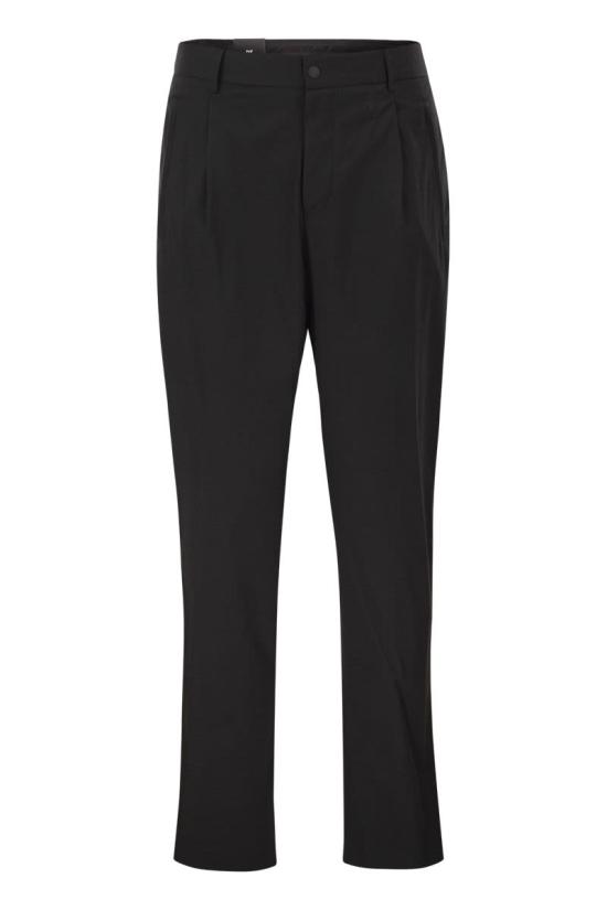 26SS 피티토리노 스트레이트 팬츠 COZSRAZA0KLT VD04 0990 BLACK