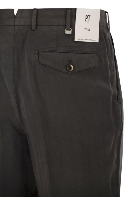 26SS 피티토리노 스트레이트 팬츠 COZTCLZB0CL1 SD61 Y252 ANTHRACITE - PT TORINO