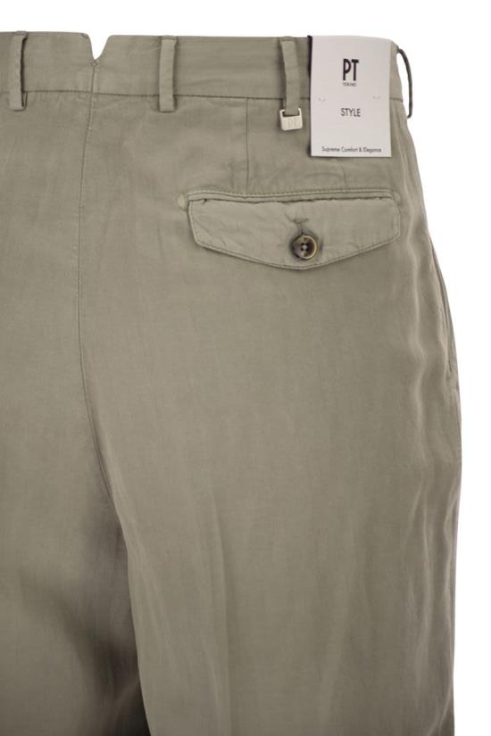 26SS 피티토리노 스트레이트 팬츠 COZTCLZB0CL1 SD61 Y423 SAGE - PT TORINO