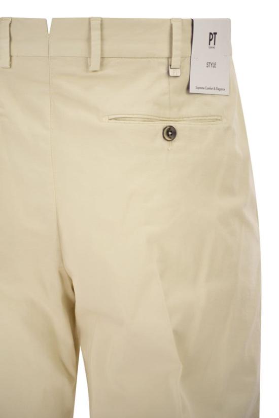 26SS 피티토리노 스트레이트 팬츠 COZTUFZA0CL1 PU42 Y019 BUTTER - PT TORINO