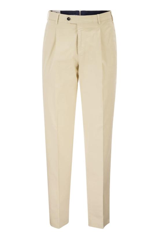 26SS 피티토리노 스트레이트 팬츠 COZTUFZA0CL1 PU42 Y019 BUTTER