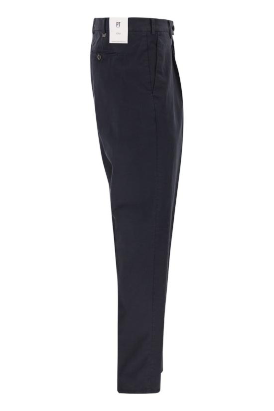 26SS 피티토리노 스트레이트 팬츠 COZTUFZA0CL1 PU42 Y372 NAVY - PT TORINO