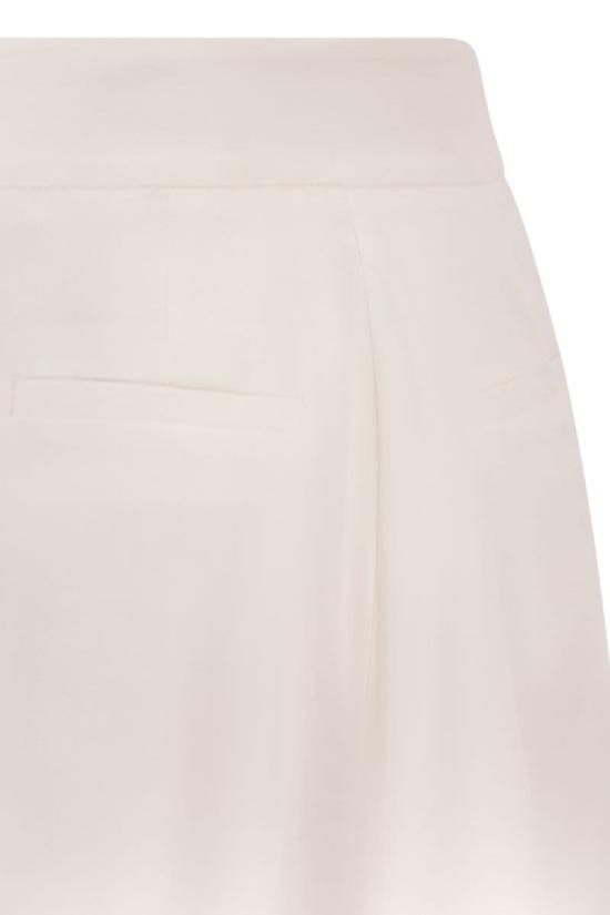 26SS 엘리자베타프랜치 숏팬츠 SH01162E2 360 IVORY - ELISABETTA FRANCHI