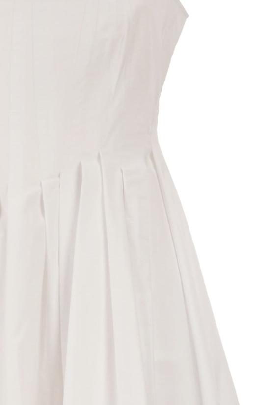 26SS 막스마라 스포츠막스 롱 원피스 2612221092600 001 WHITE - SPORTMAX