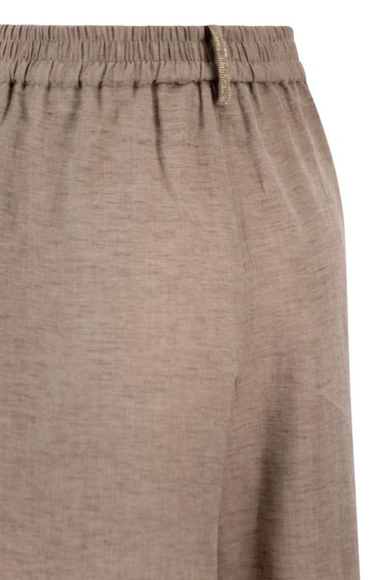 26SS 파비아나 필리피 스트레이트 팬츠 PAD276F860M131 0161 TURTLEDOVE - FABIANA FILIPPI