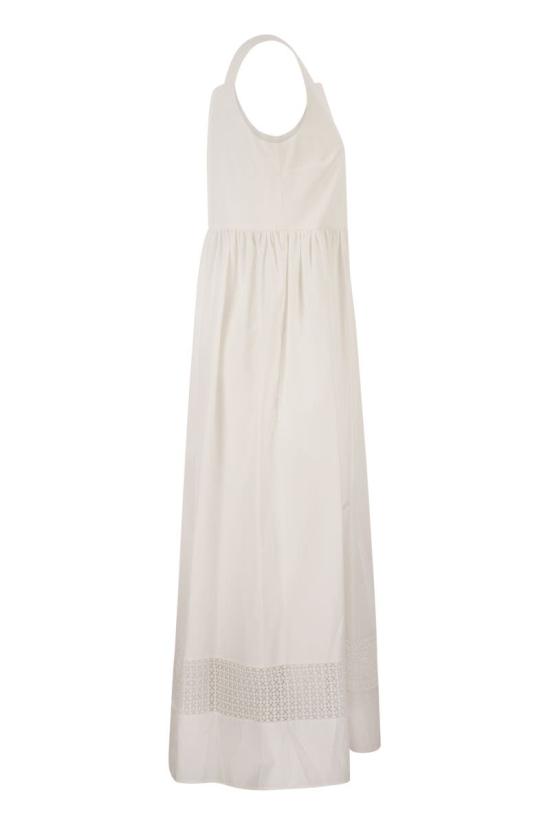 26SS 위켄드막스마라 롱 원피스 2615221082600 005 WHITE - WEEKEND MAX MARA