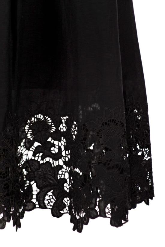 26SS 막스마라 롱 원피스 2616221012600 035 BLACK - MAX MARA