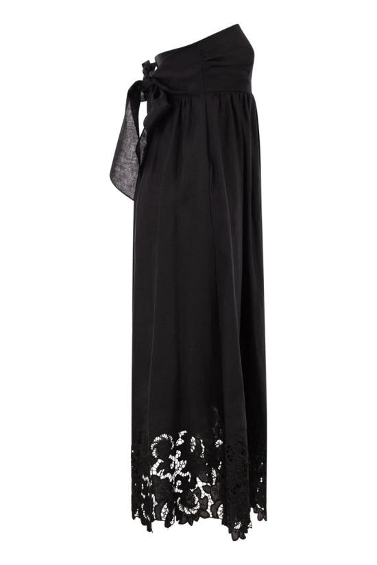 26SS 막스마라 롱 원피스 2616221012600 035 BLACK - MAX MARA