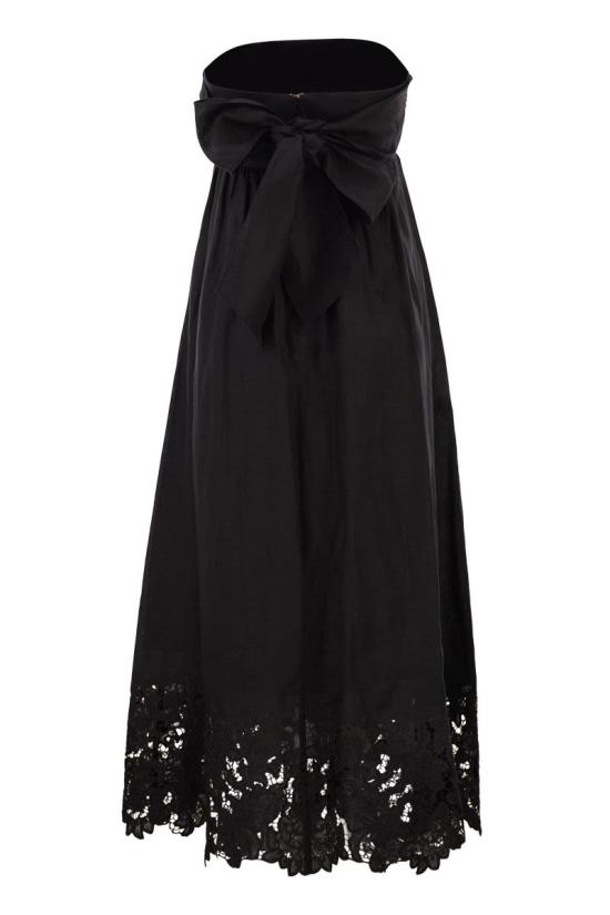 26SS 막스마라 롱 원피스 2616221012600 035 BLACK - MAX MARA