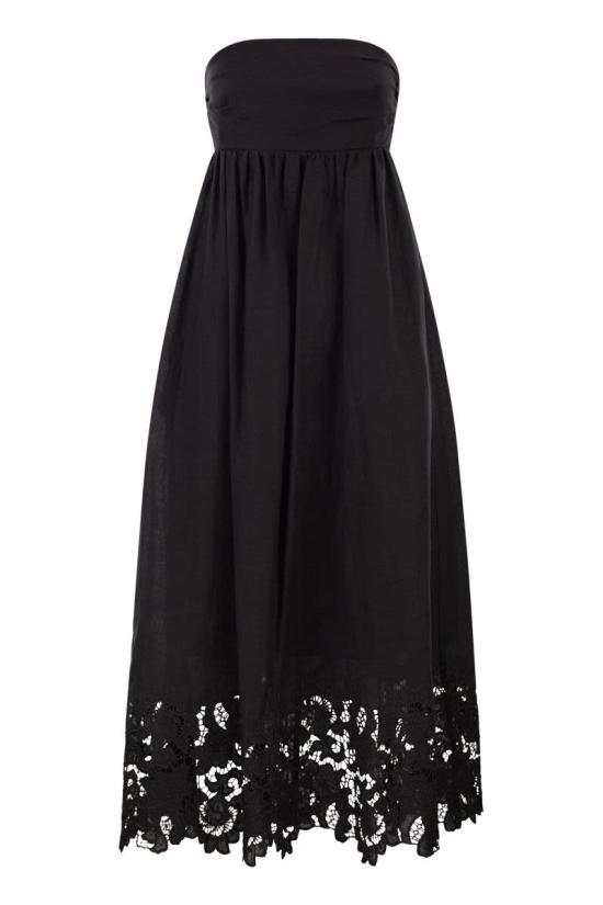 26SS 막스마라 롱 원피스 2616221012600 035 BLACK