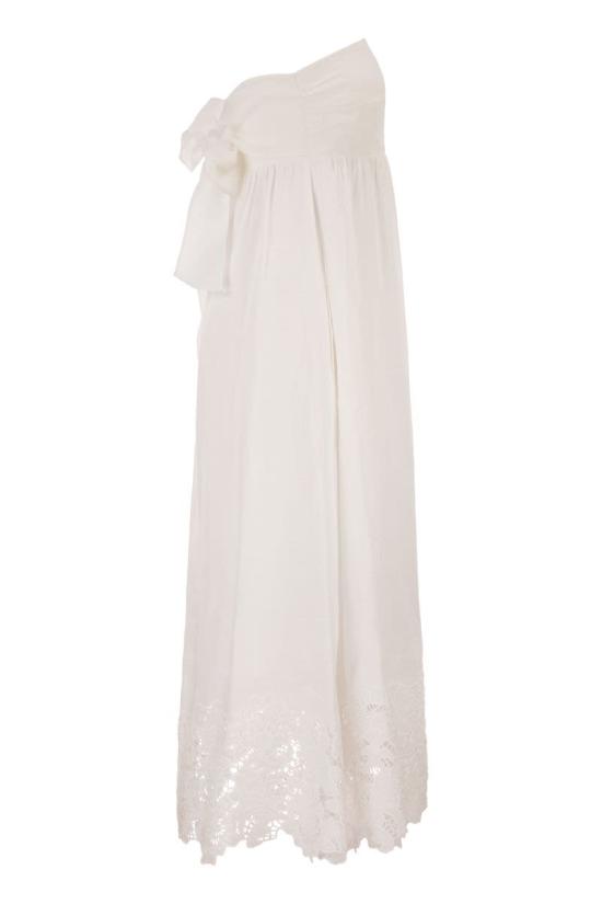 26SS 막스마라 롱 원피스 2616221012600 002 WHITE - MAX MARA