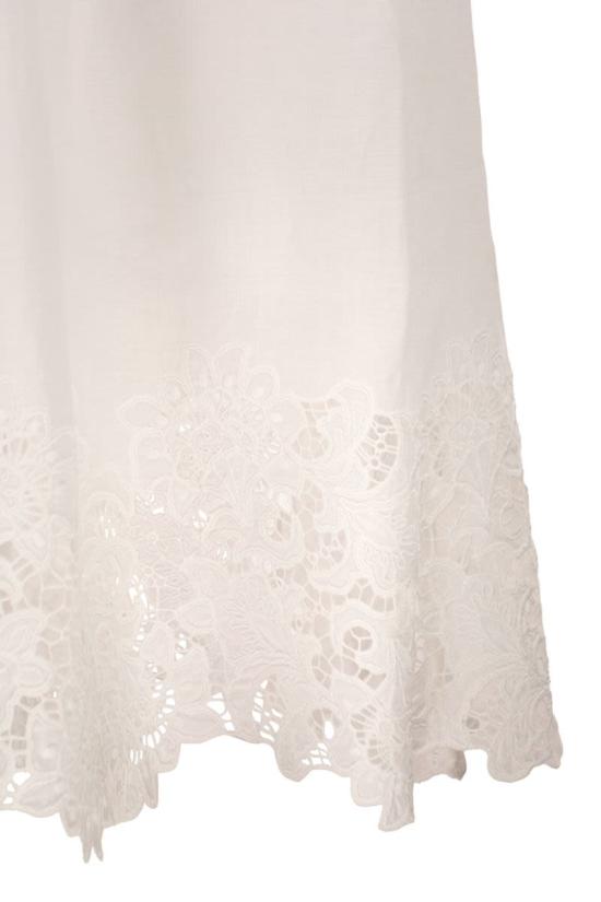 26SS 막스마라 롱 원피스 2616221012600 002 WHITE - MAX MARA