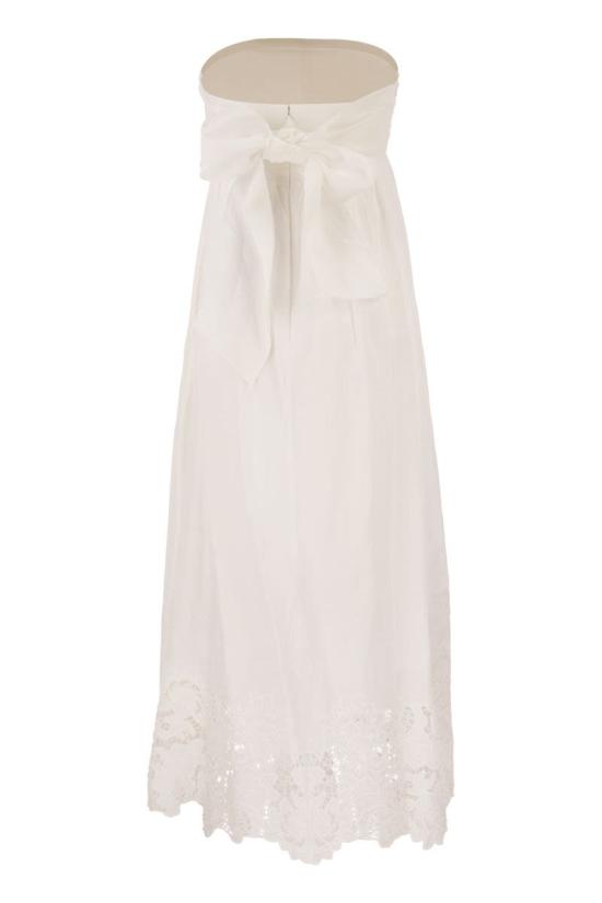 26SS 막스마라 롱 원피스 2616221012600 002 WHITE - MAX MARA