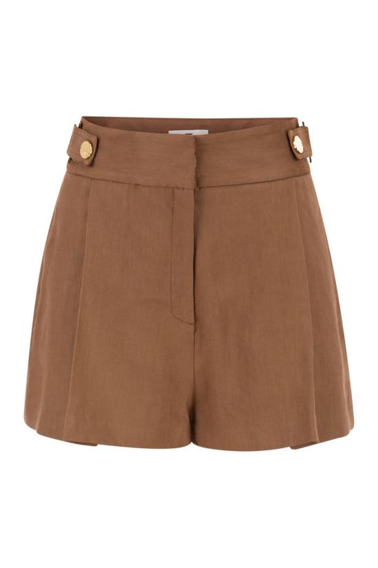 26SS 엘리자베타프랜치 숏팬츠 SH01162E2 600 BROWN