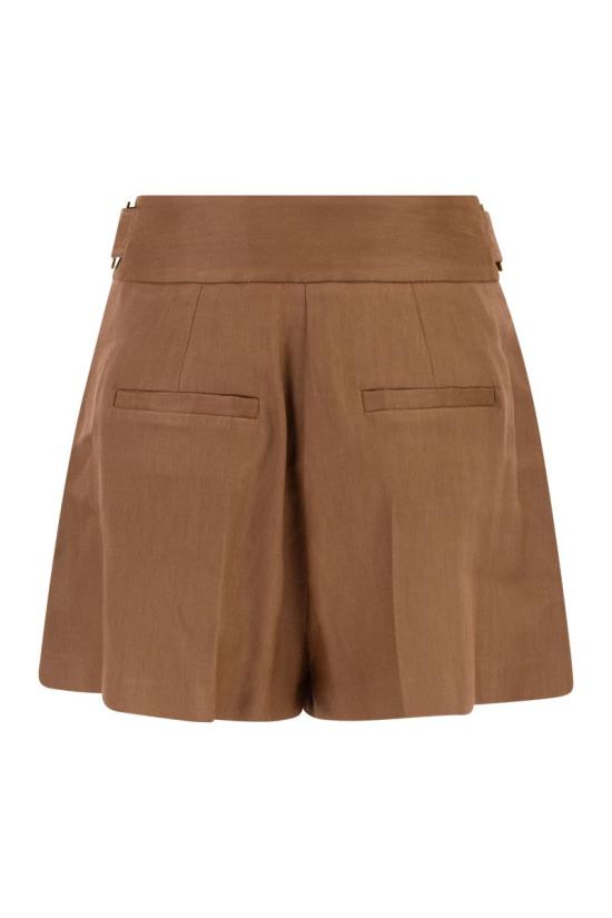 26SS 엘리자베타프랜치 숏팬츠 SH01162E2 600 BROWN - ELISABETTA FRANCHI