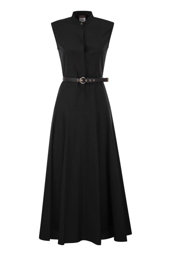 26SS 막스마라 롱 원피스 2616221052600 004 BLACK