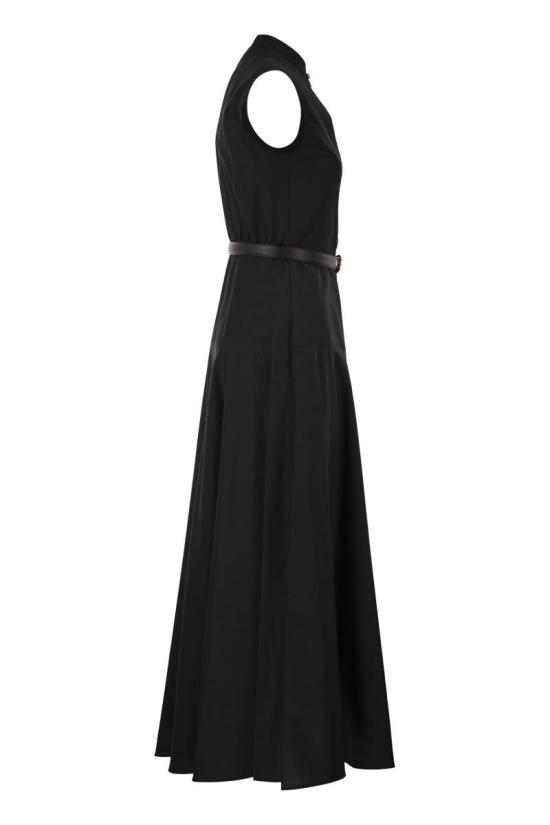 26SS 막스마라 롱 원피스 2616221052600 004 BLACK - MAX MARA