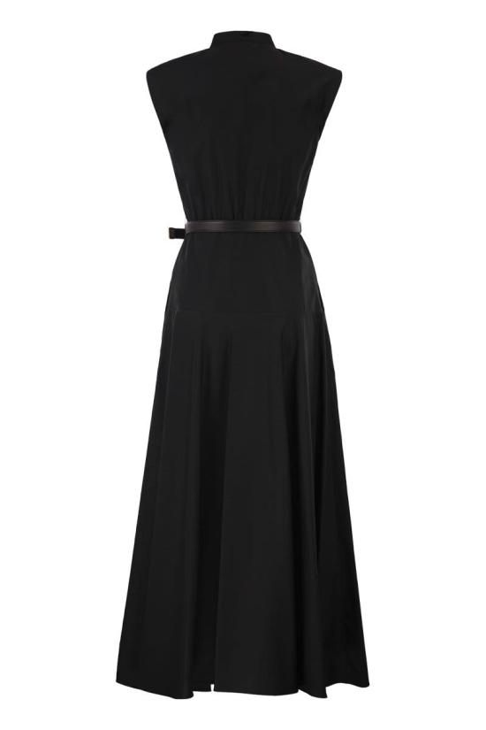 26SS 막스마라 롱 원피스 2616221052600 004 BLACK - MAX MARA