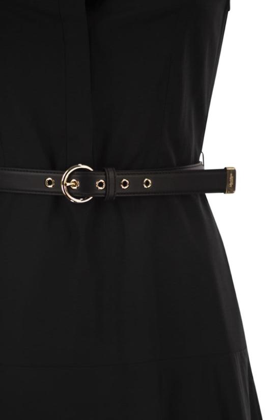 26SS 막스마라 롱 원피스 2616221052600 004 BLACK - MAX MARA