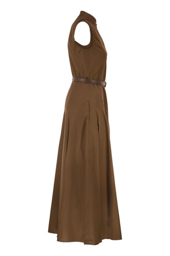 26SS 막스마라 롱 원피스 2616221052600 070 BROWN - MAX MARA