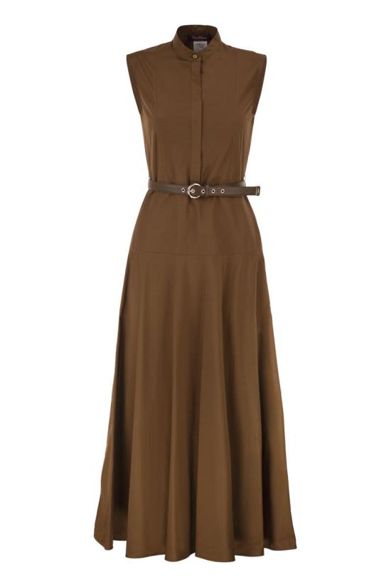 26SS 막스마라 롱 원피스 2616221052600 070 BROWN