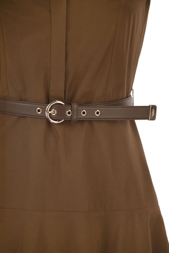 26SS 막스마라 롱 원피스 2616221052600 070 BROWN - MAX MARA