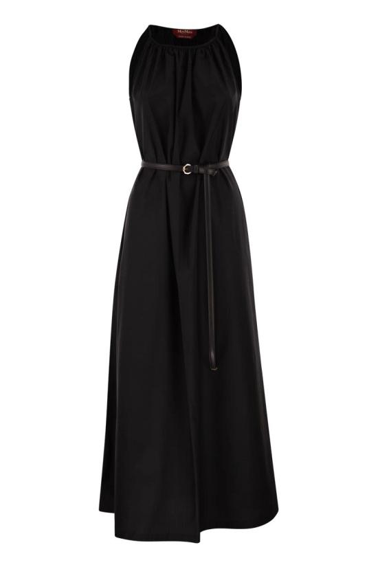 26SS 막스마라 롱 원피스 2616221122600 004 BLACK