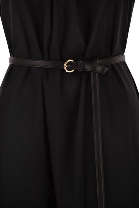 26SS 막스마라 롱 원피스 2616221122600 004 BLACK - MAX MARA