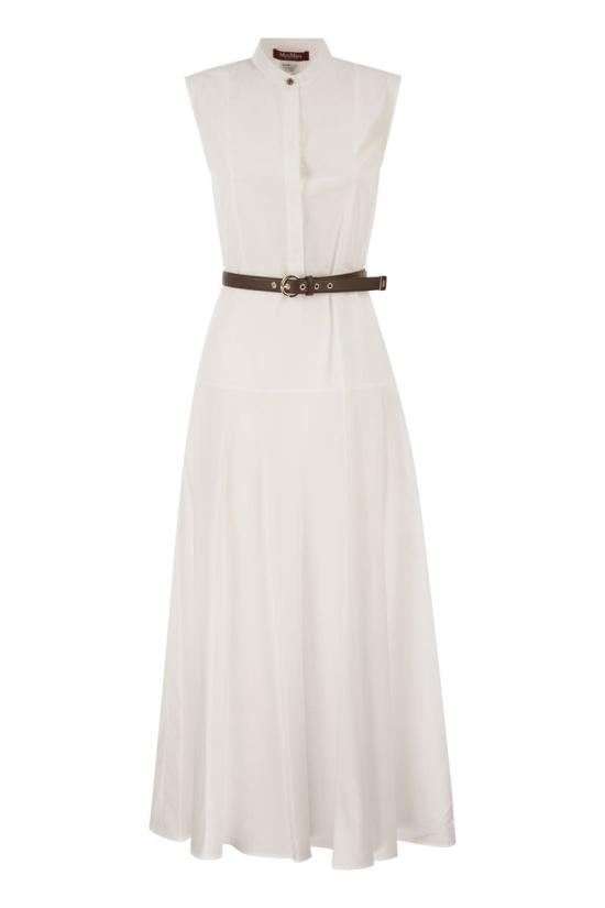 26SS 막스마라 롱 원피스 2616221052600 001 WHITE